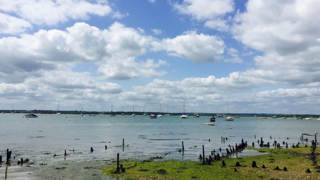 mersea island beach