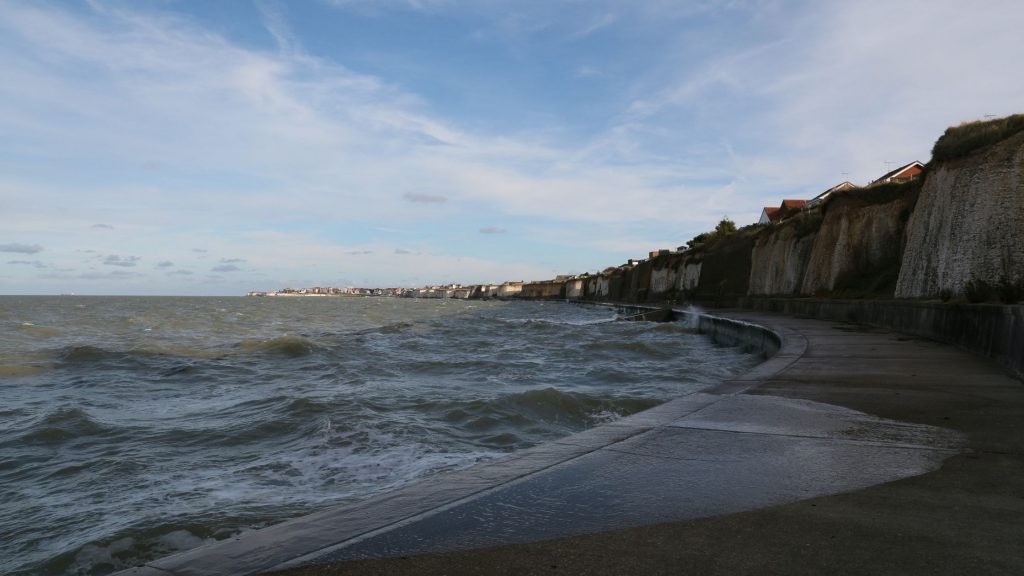 minnis bay - quite beach near london