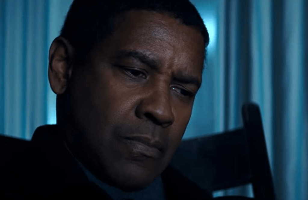 Hollywood Actor Denzel Washington in The Equalizer 2