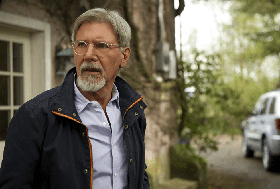 Best actor Harrison Ford in the Movie The Age of Adaline