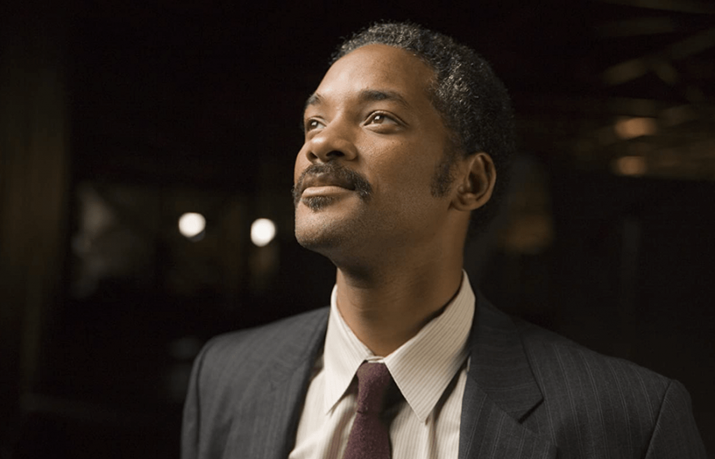 Will Smith as Chris Gardner in The Pursuit of Happyness