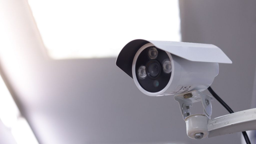 A night vision CCTV camera for home

