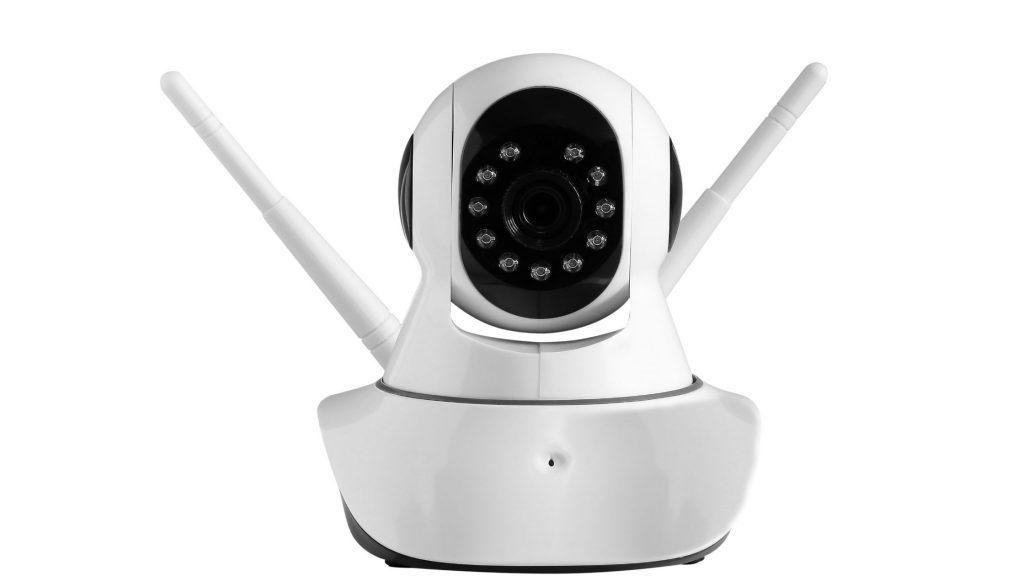 Wireless CCTV camera with night vision