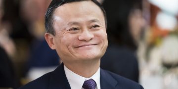 Chinese Business Tycoon Jack Ma