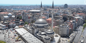 Turkish President Erdogan has Instituted a Debatable Mosque in Taksim Square