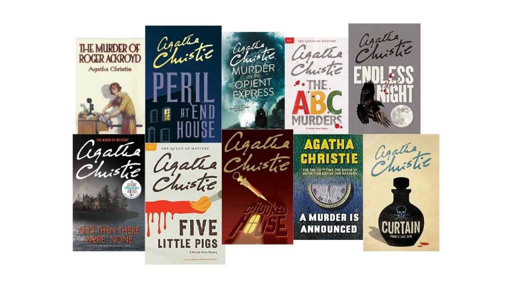 List of All Agatha Christie #39 s Books in Order Top 10 Best Books