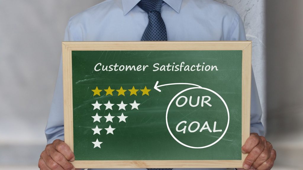 Customer satisfaction is a major part in corporate planning process