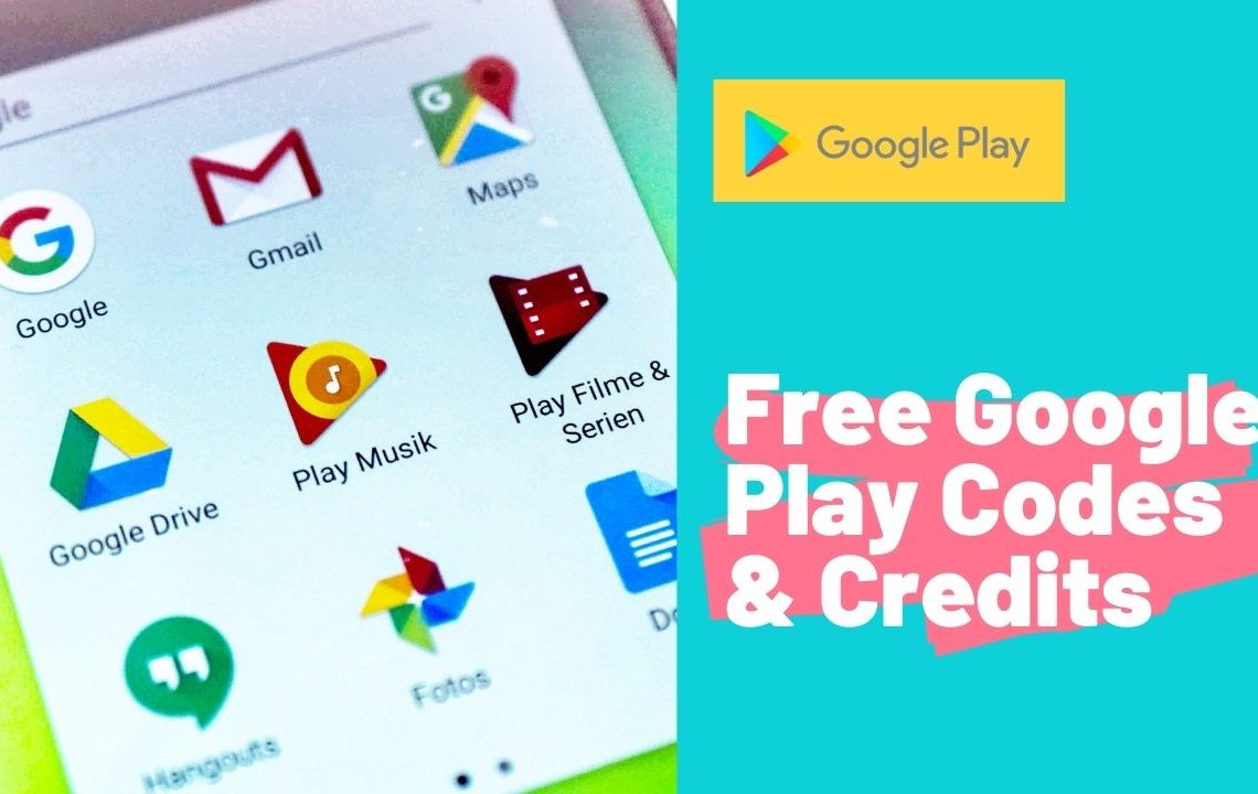 free google play codes