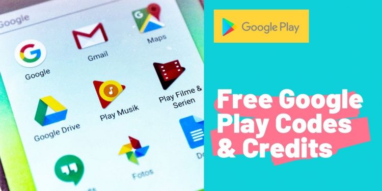 free google play codes no survey