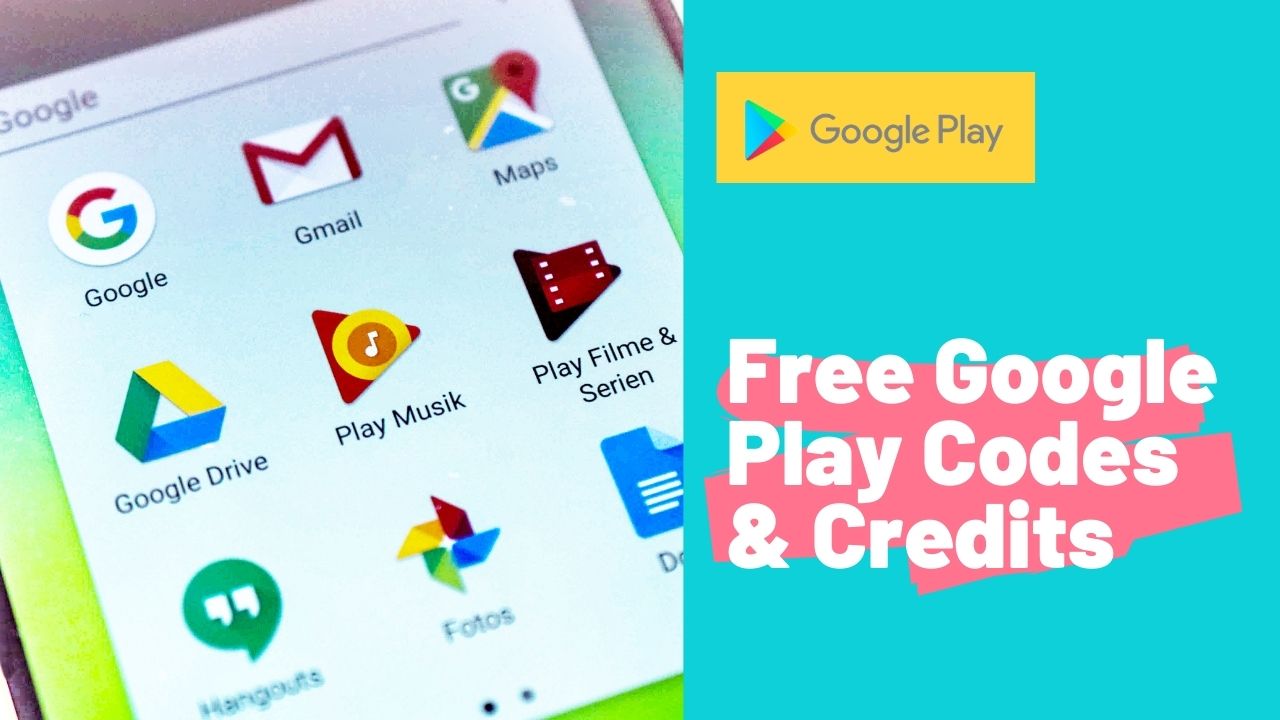 Top Ways To Earn Free Google Play Codes And Credits