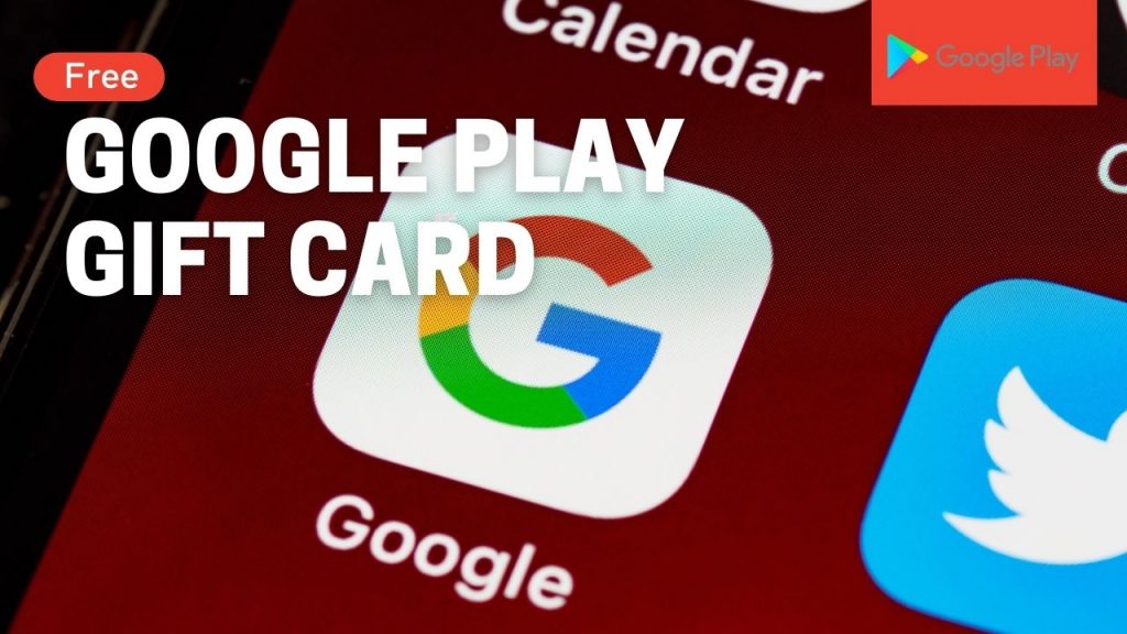 free google play gift cards