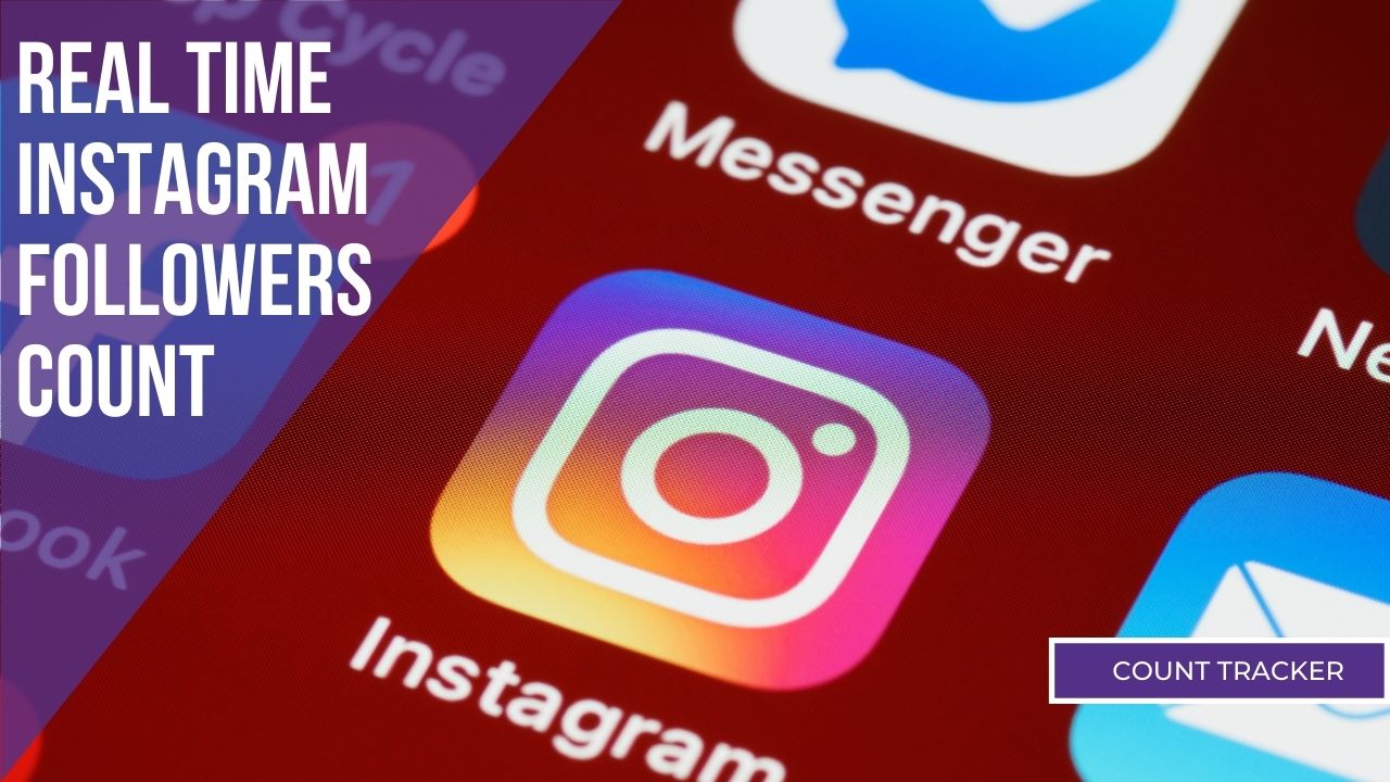 Instagram Real Time Followers Count How to Keep Track