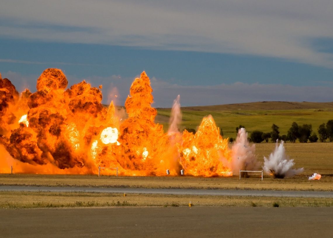 US has Carried Out Air Strikes Against Iran-Backed Militias Around Iraq-Syria Border