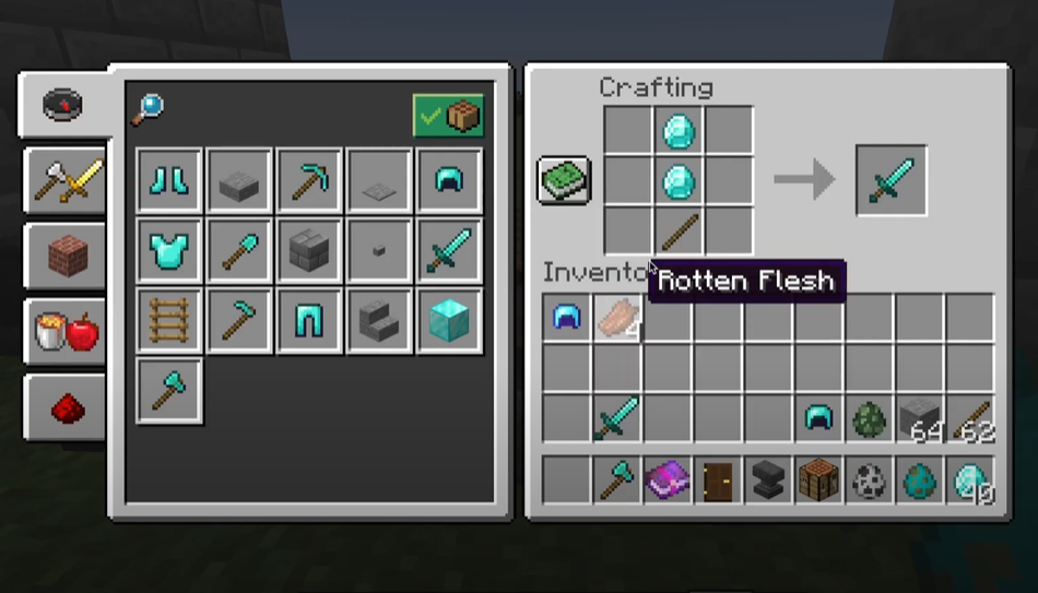 minecraft best enchantments for sword