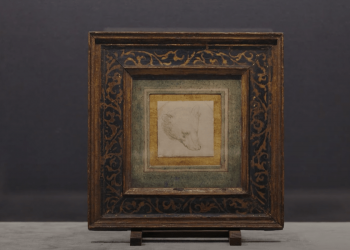 Leonardo da Vinci’s Tiny Sketch has Set a New Auction Record With its Sale Value of Over $12 million