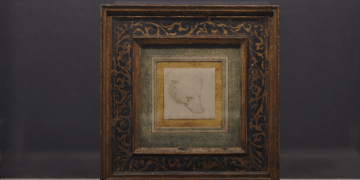 Leonardo da Vinci’s Tiny Sketch has Set a New Auction Record With its Sale Value of Over $12 million