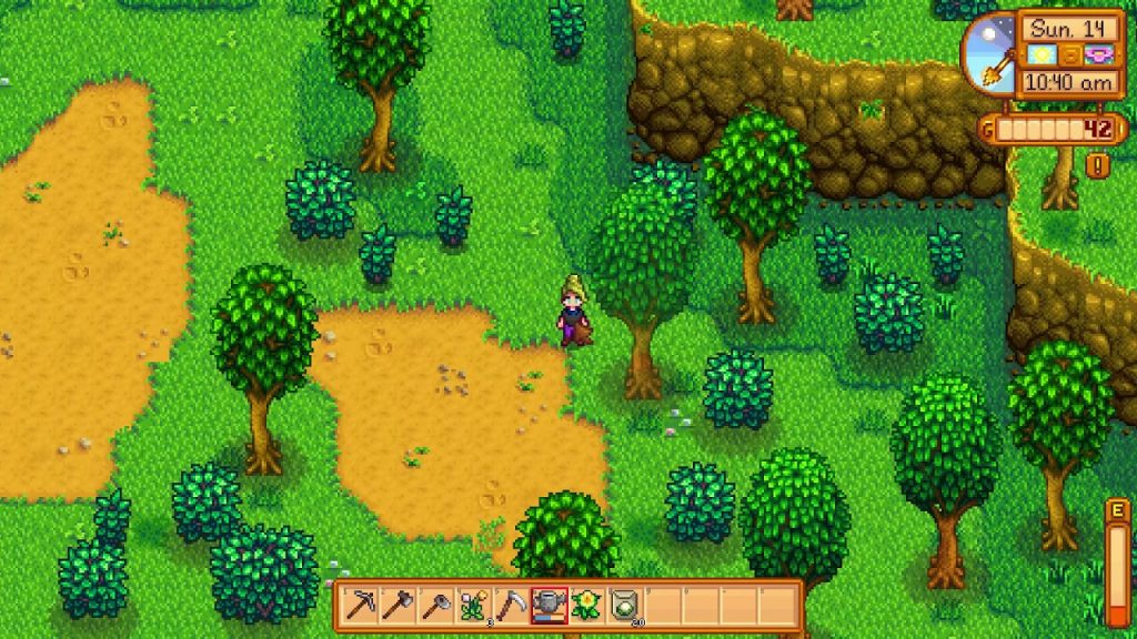 stardew valley robins lost axe
