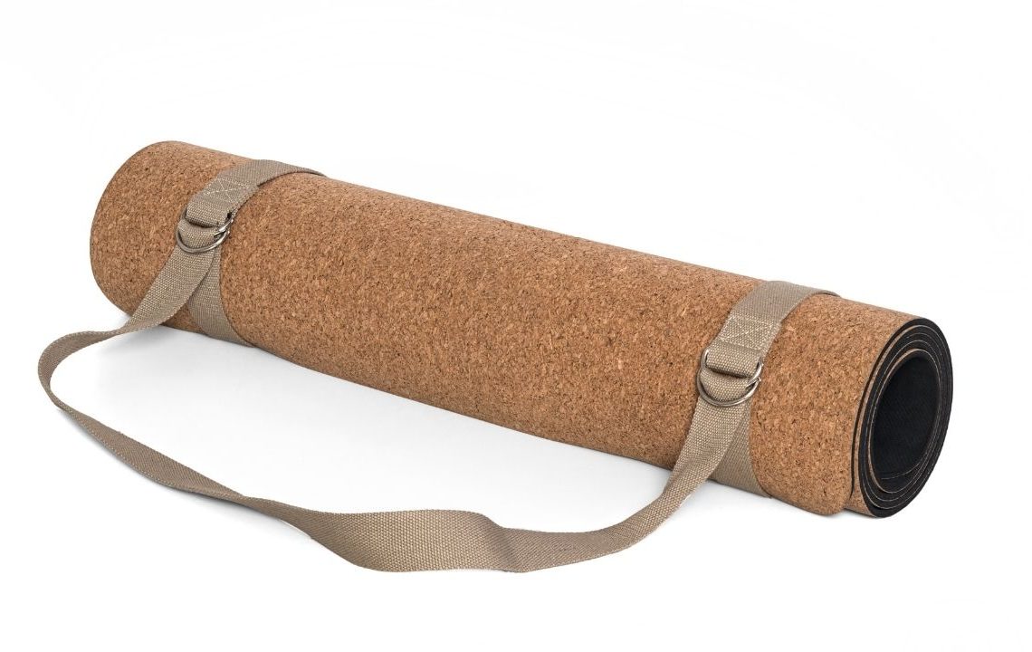 cork yoga mat