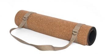 cork yoga mat