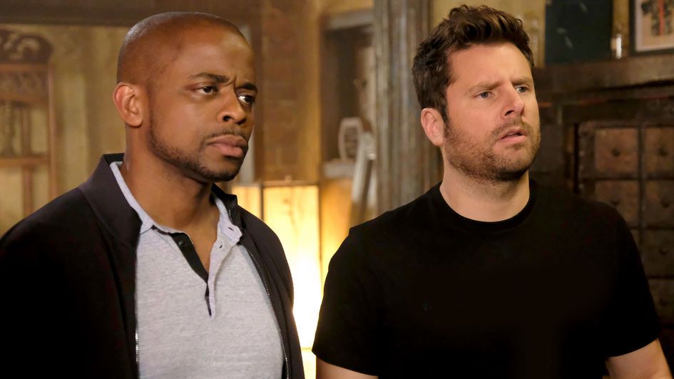 Psych - One of the best shows like the mentalist