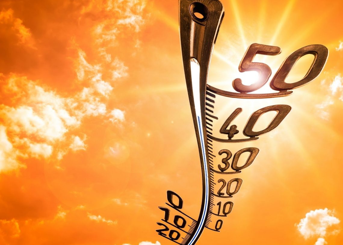 The Year 2020 Set a New Record for the Warmest Heat Across Europe