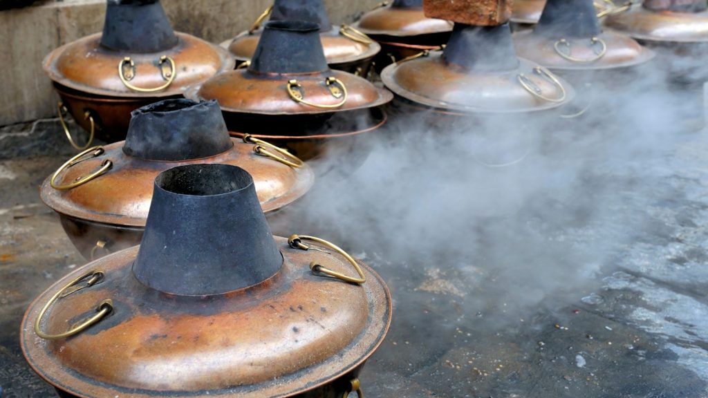 hot pot mongolia food
