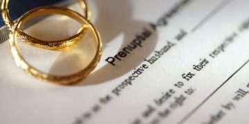 prenuptial agreement