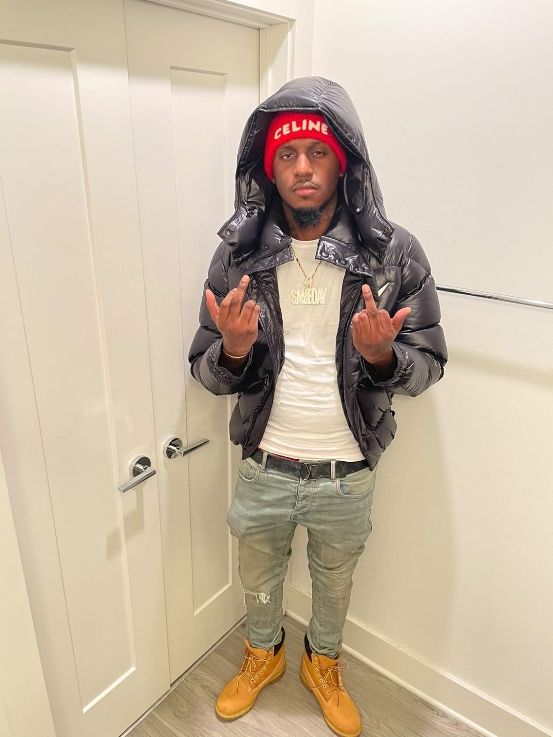 Rapper Sameday Junior Identifies With Lil Baby’s Work & Hopes To Work With Him