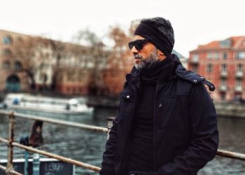 Allu Venkatesh in Berlin