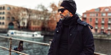 Allu Venkatesh in Berlin