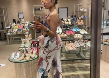 Chanelle while Shopping