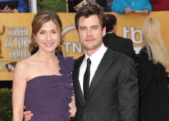 Lora Chaffins and Matt Long at an event