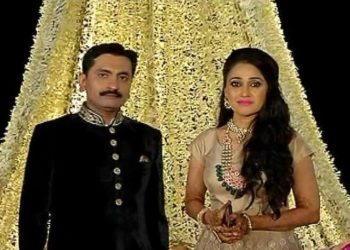 Mayur Padia and Disha Vakani