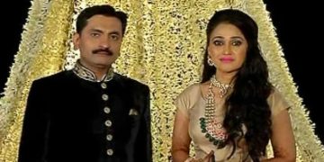 Mayur Padia and Disha Vakani