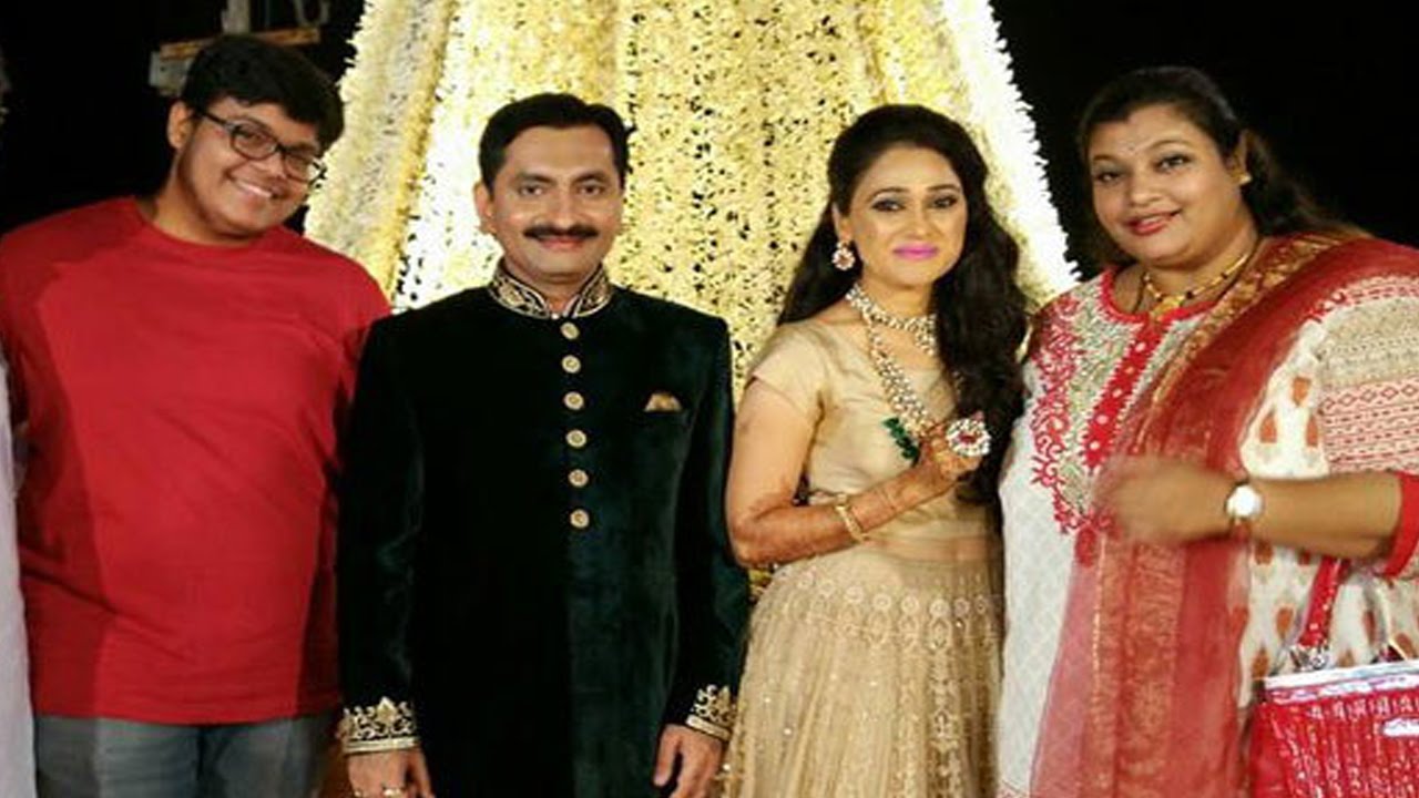 Mayur Padia wedding with Disha Vakani