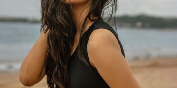 Pranali in a Stylish look