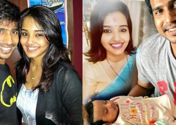 Rajini Natraj with ex-husband