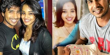 Rajini Natraj with ex-husband