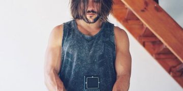 Shahar Isaac with his camera