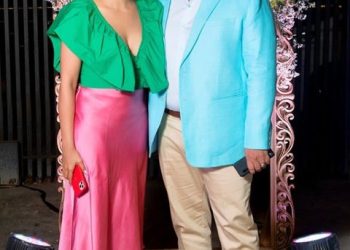 Shardul With his Wife