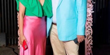 Shardul With his Wife