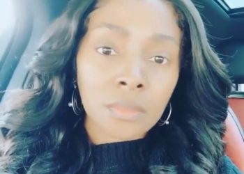 Tomeka Thiam in her post