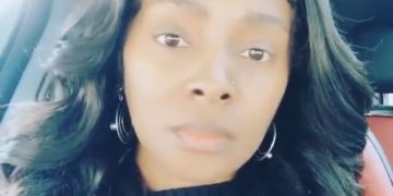 Tomeka Thiam in her post