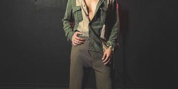 Zaid in a Photoshoot