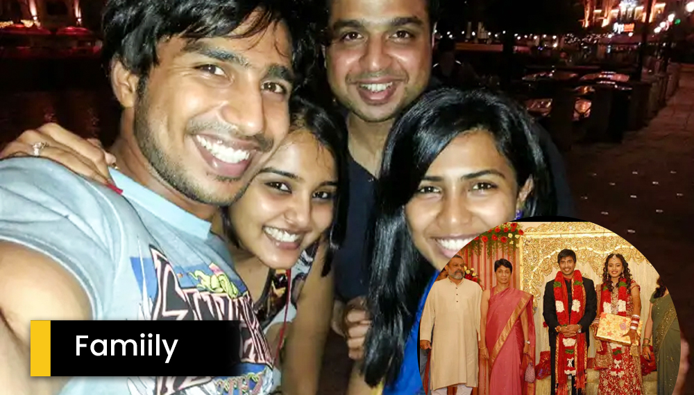 Rajini Natraj with Family