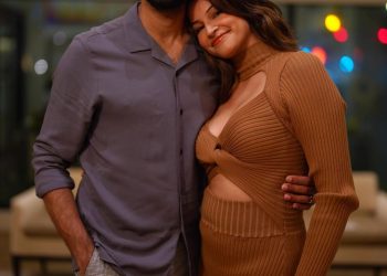 Bharat Rishi Moorjani with her wife