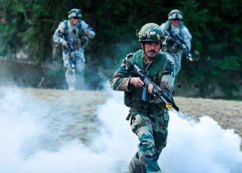 6th Battalion of the Kumaon Regiment Soldiers