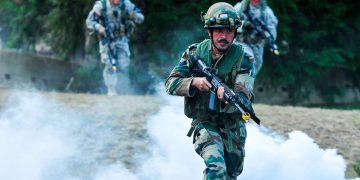 6th Battalion of the Kumaon Regiment Soldiers