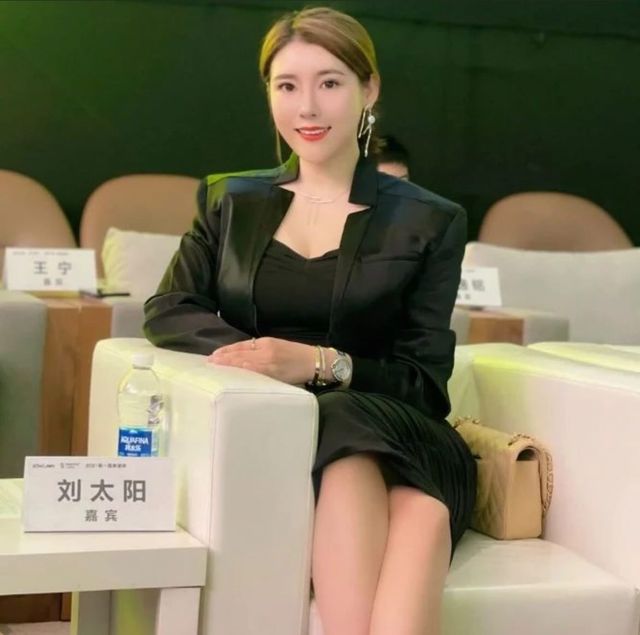 Liu Tai Yang in an event