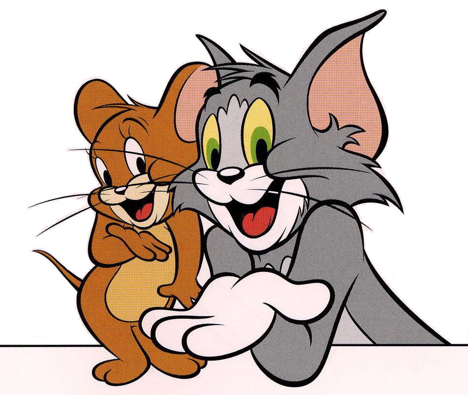 Tom and Jerry Cartoon Drawing